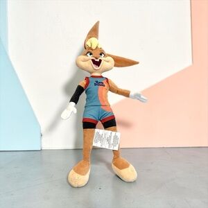 Space Jam A New Legacy Lola Bunny  Plush 20" Tune Squad Stuffed Animal WB